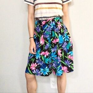 Vintage/ retro ILGWU UNION MADE shorts/ skort